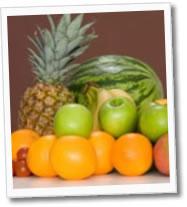 Terapia de jugos de frutas y verduras